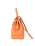 Kelly 35 In Orange Togo Leather, &pound;8,300, Handbags, Orange, Leather, Bottom view